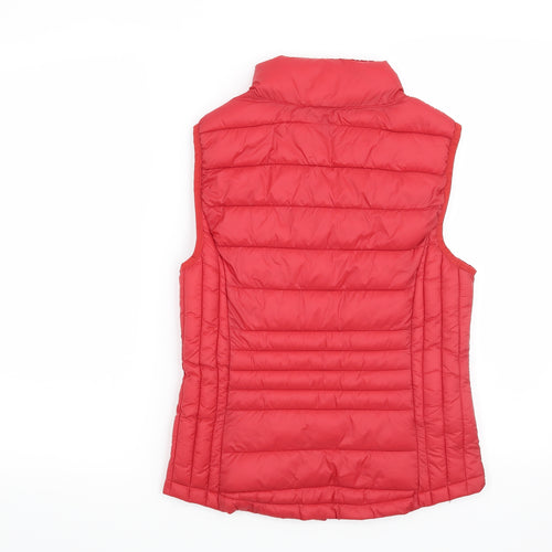 Primark Womens Red   Gilet Jacket Size 4
