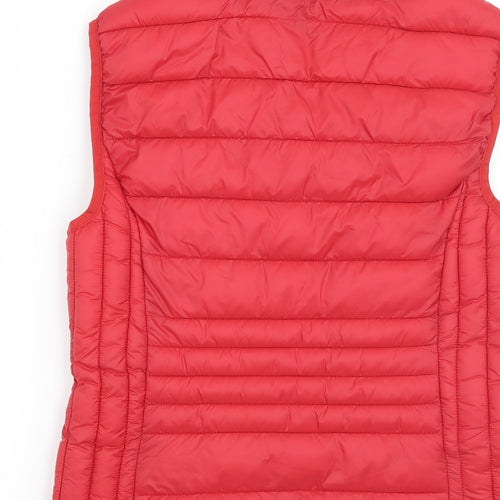 Primark Womens Red   Gilet Jacket Size 4
