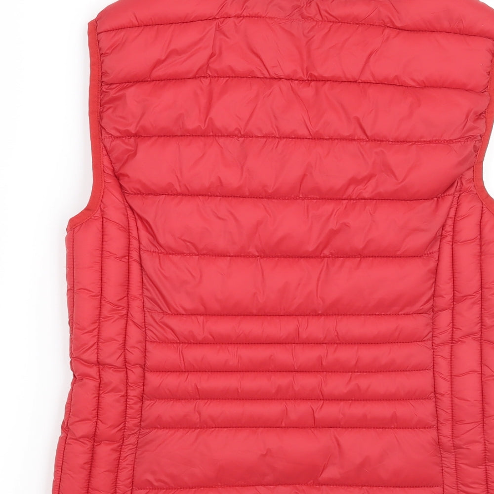 Primark Womens Red   Gilet Jacket Size 4