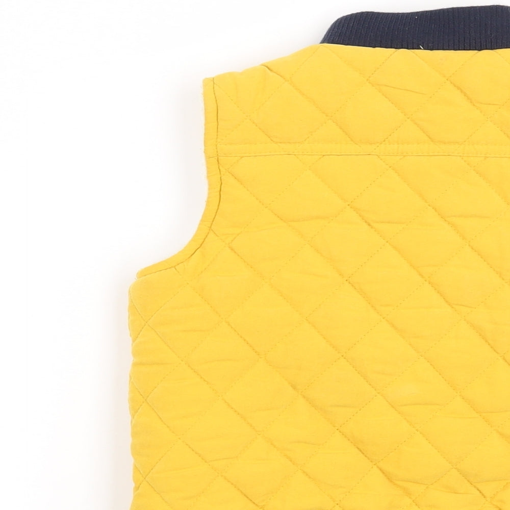M&Co  Yellow   Gilet Jacket Size 18-24 Months