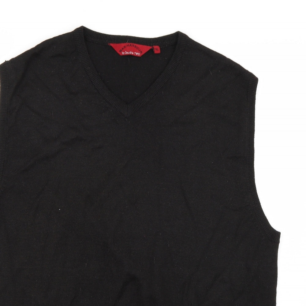 Bar Harbour Womens Black   Cardigan Jumper Size XL