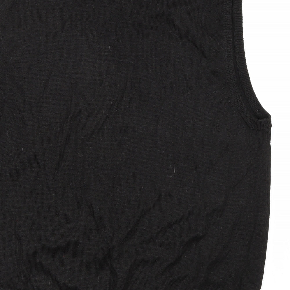 Bar Harbour Womens Black   Cardigan Jumper Size XL