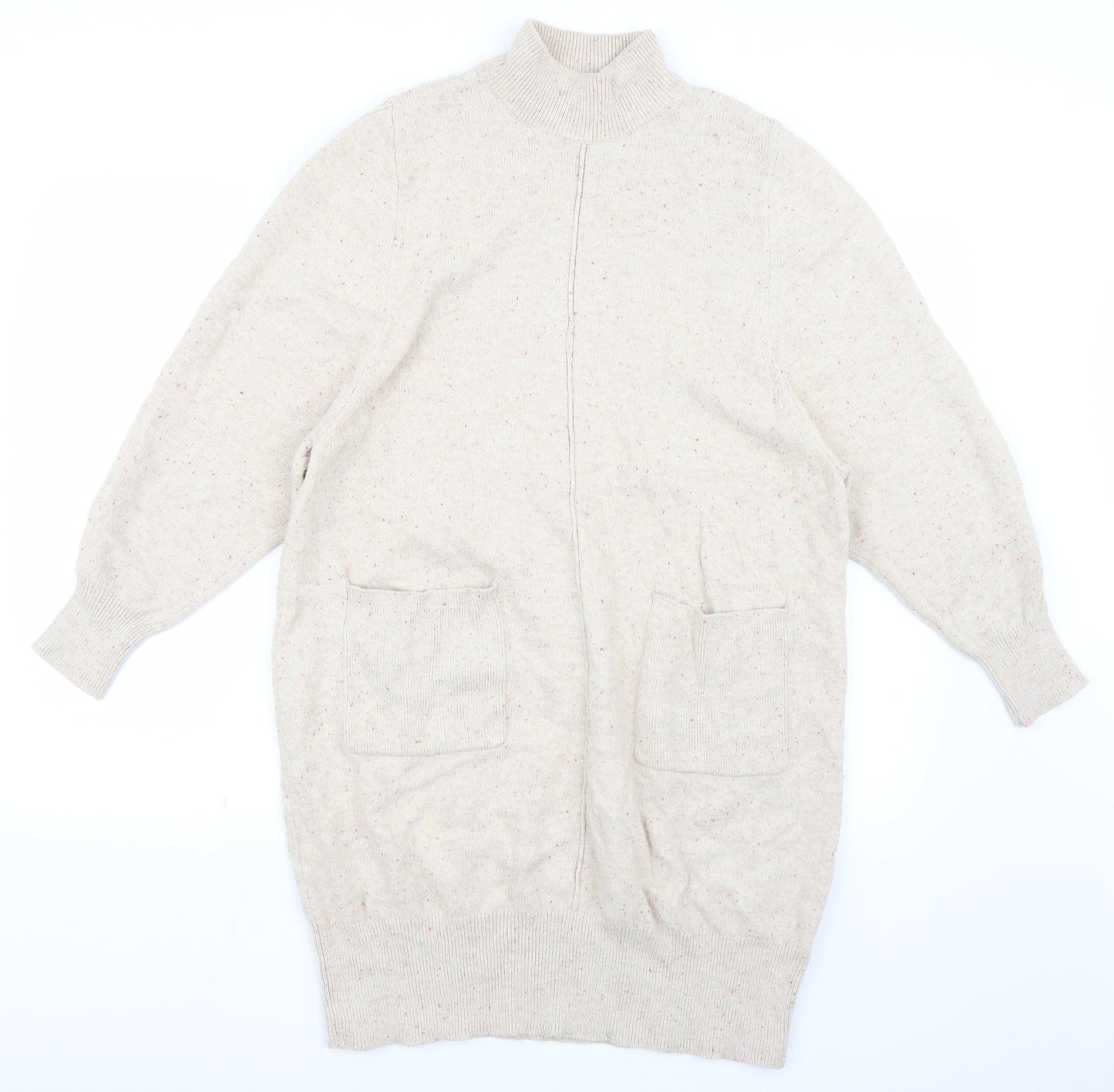 Per una  Womens Beige   Jumper Dress  Size M
