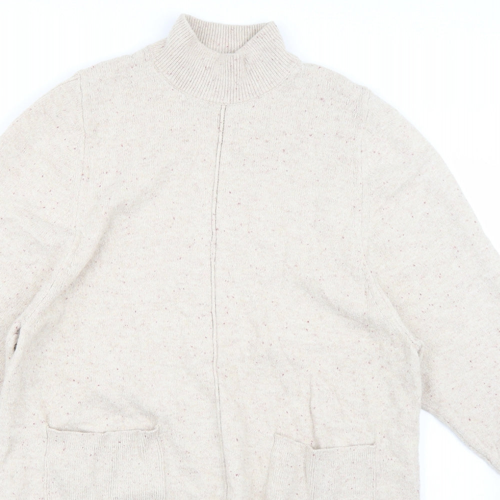 Per una  Womens Beige   Jumper Dress  Size M