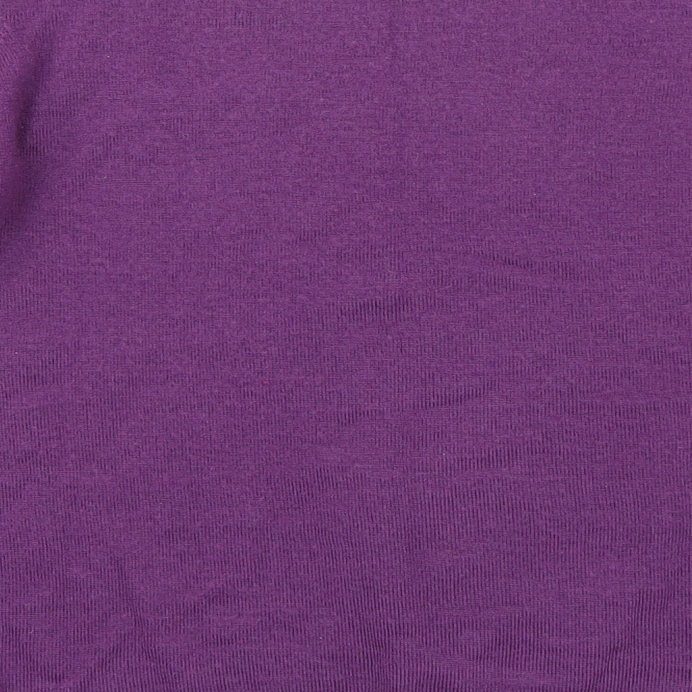 Marks and Spencer Womens Purple   Pullover Jumper Size 12