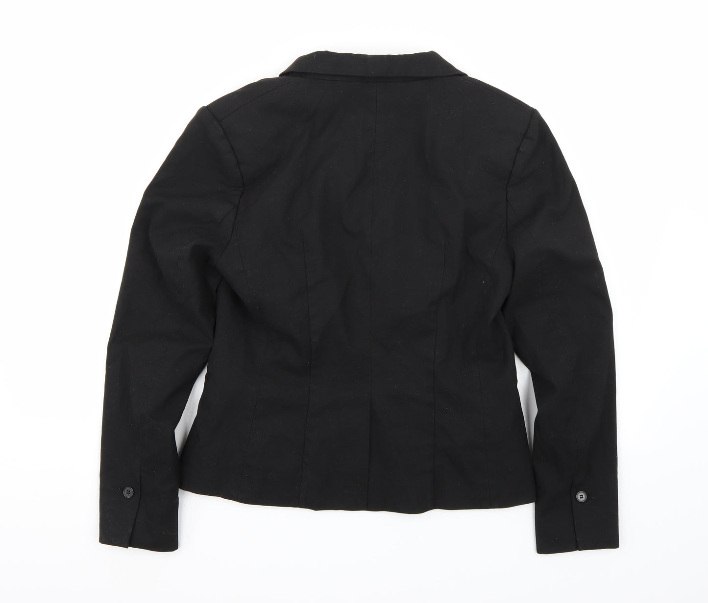 H&M Womens Black   Jacket Blazer Size 12