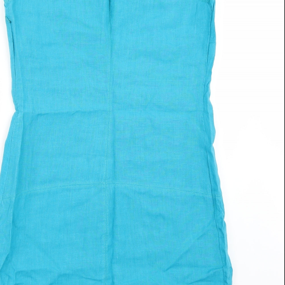 Miss Womens Blue   A-Line  Size 12