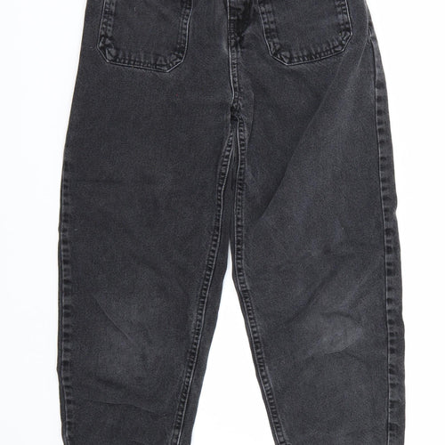 Zara Womens Black   Cropped Jeans Size 10 L20 in