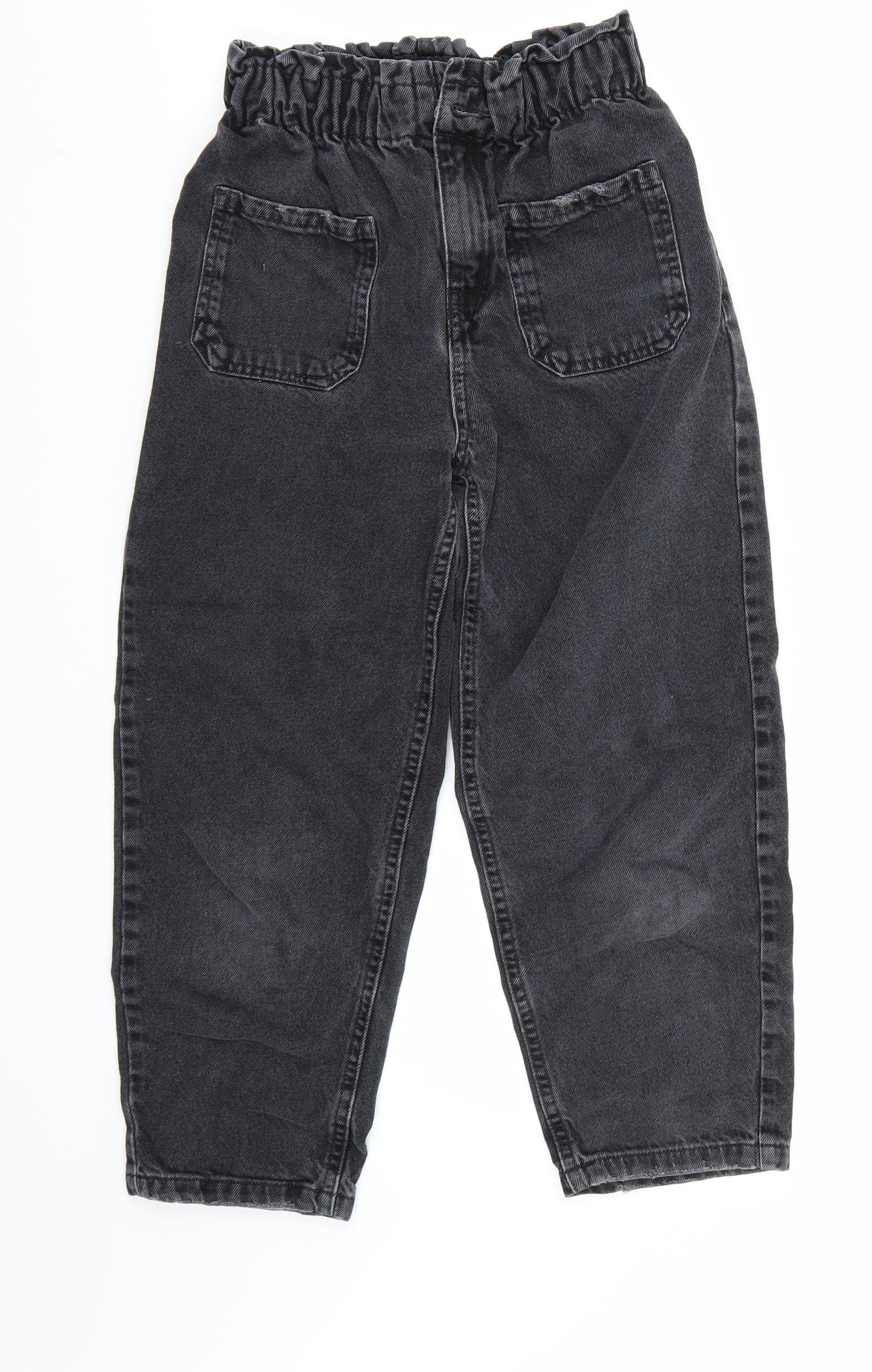 Zara Womens Black   Cropped Jeans Size 10 L20 in