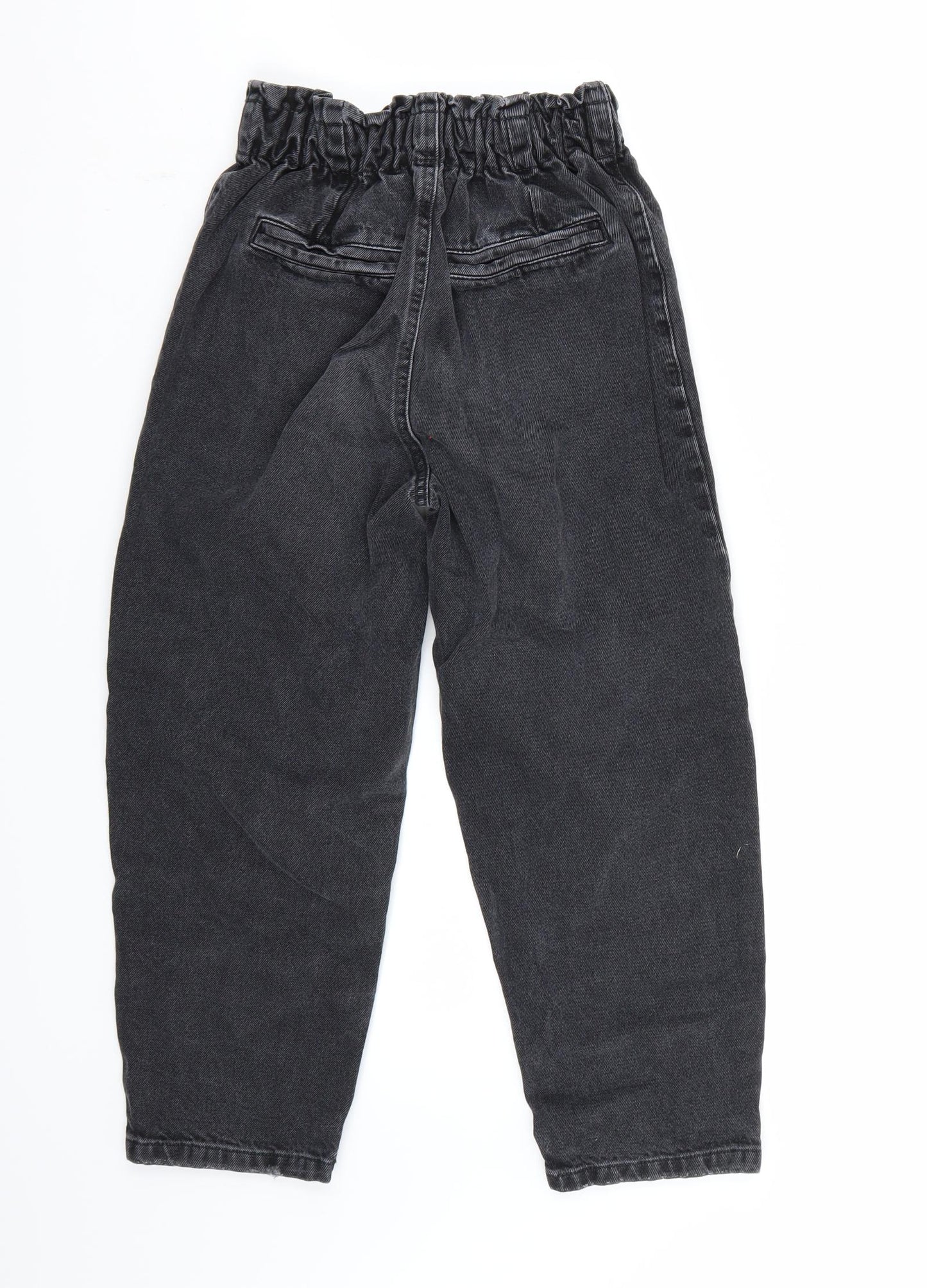 Zara Womens Black   Cropped Jeans Size 10 L20 in