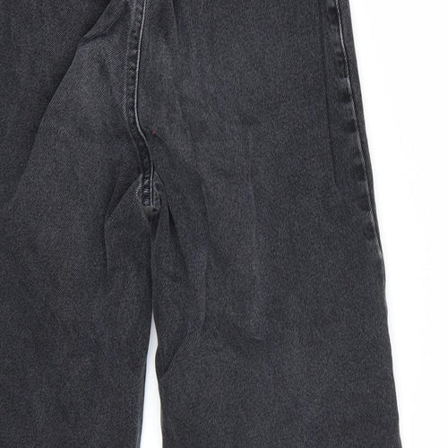 Zara Womens Black   Cropped Jeans Size 10 L20 in