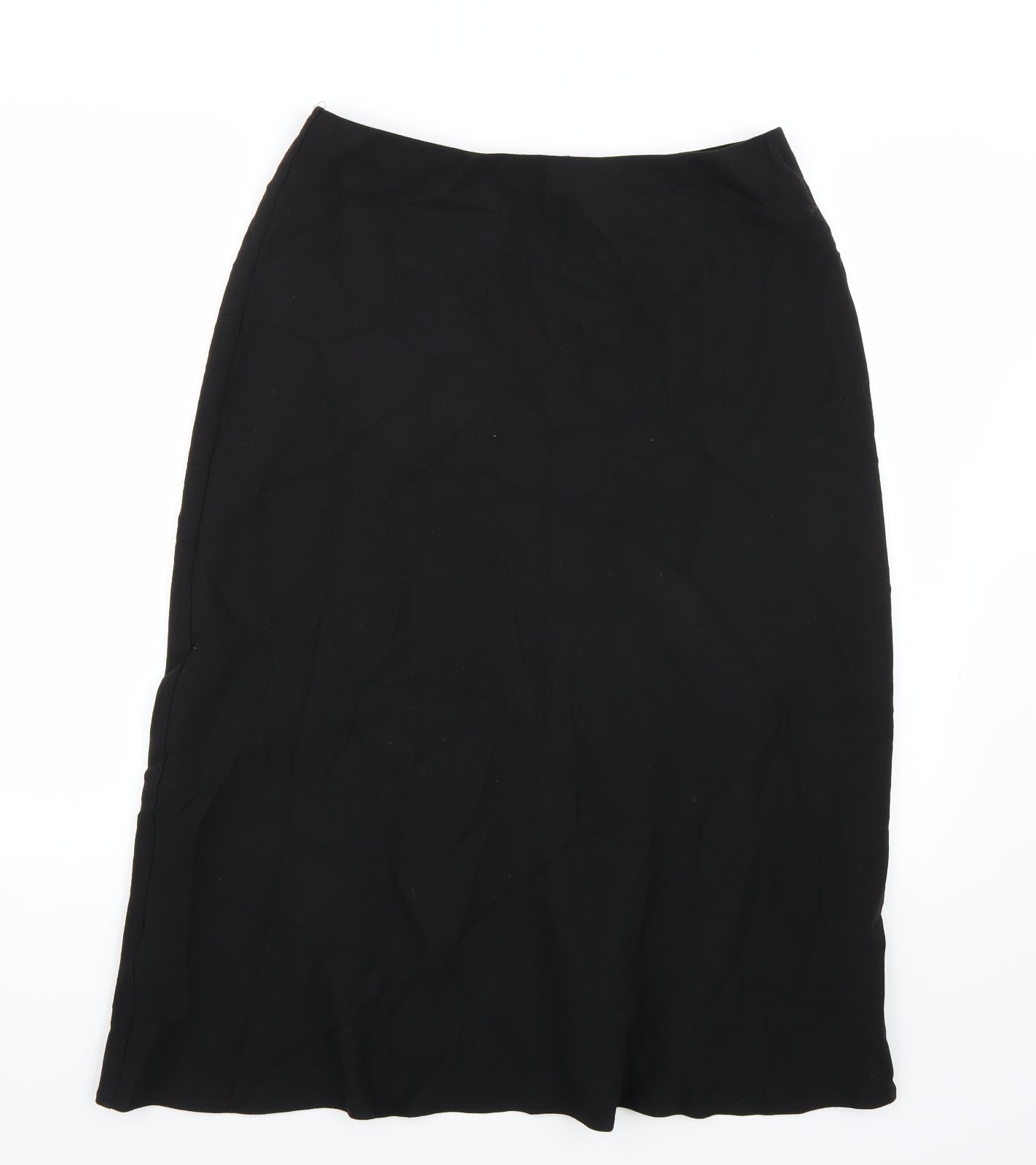 Marks and Spencer Womens Black   A-Line Skirt Size 16