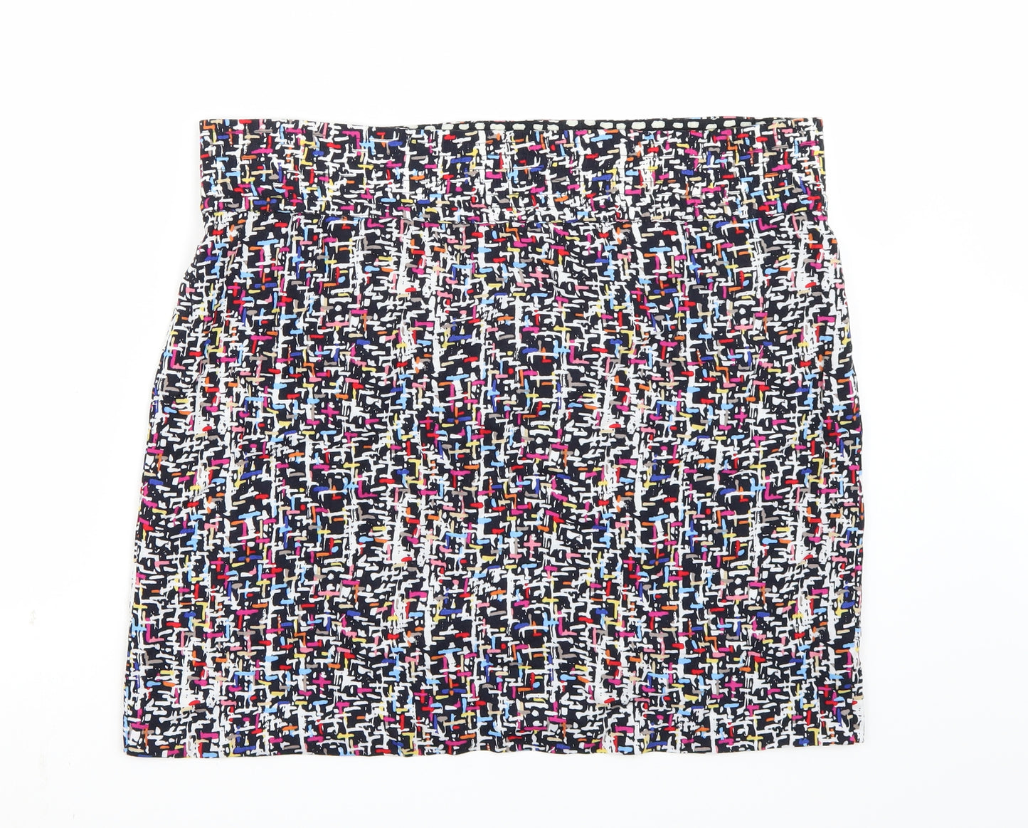 CAbi Womens Black   A-Line Skirt Size M