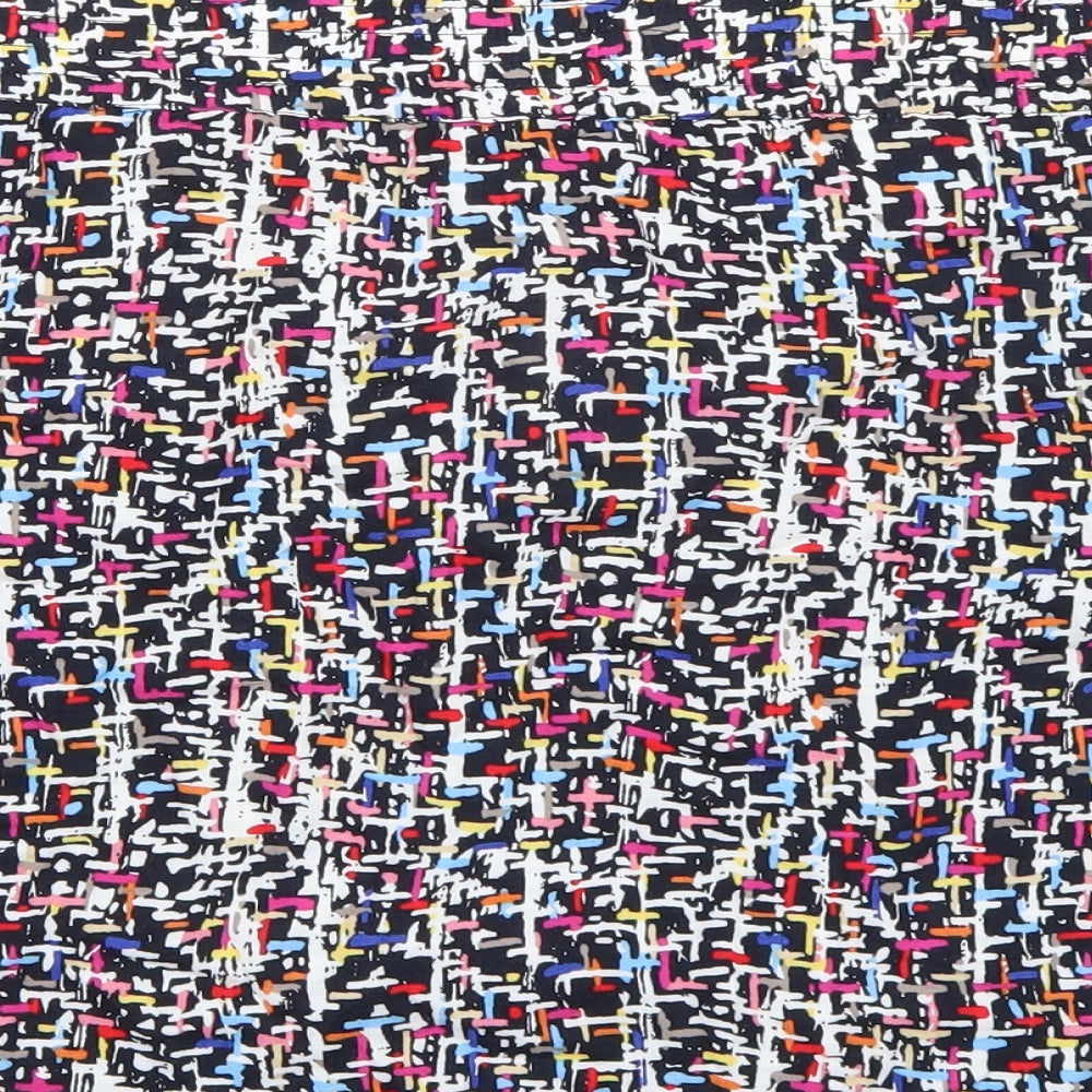 CAbi Womens Black   A-Line Skirt Size M