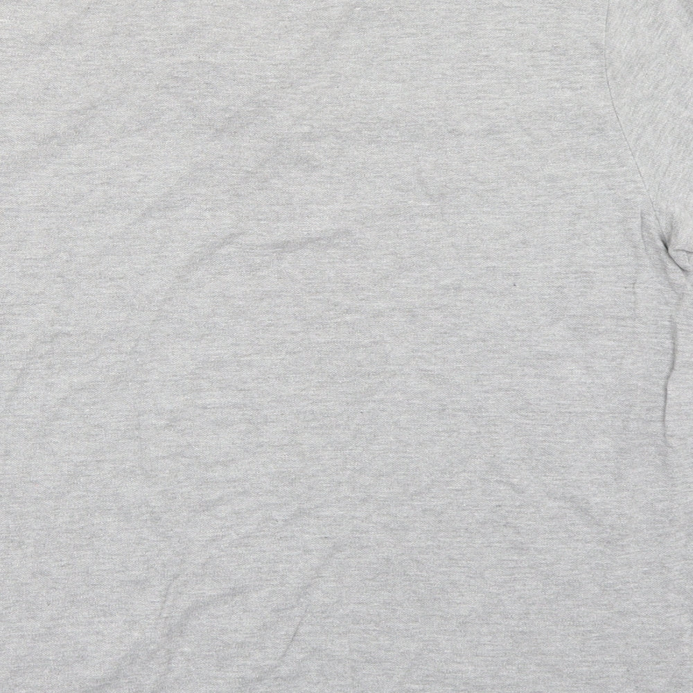 George Mens Grey    Polo Size M