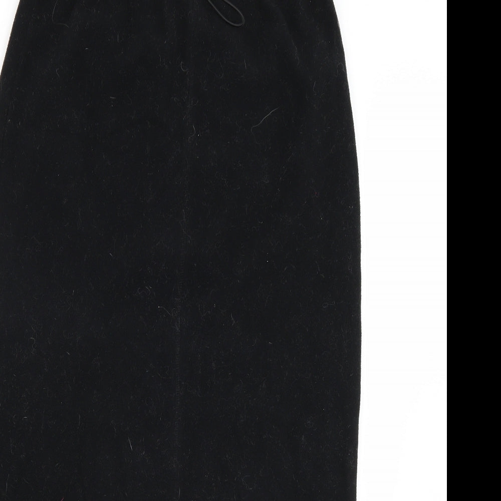 BHS Womens Black   Straight & Pencil Skirt Size 10