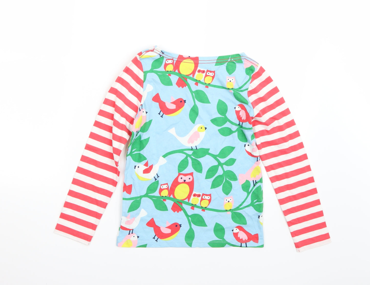 Mini Boden Girls Multicoloured   Basic T-Shirt Size 7-8 Years