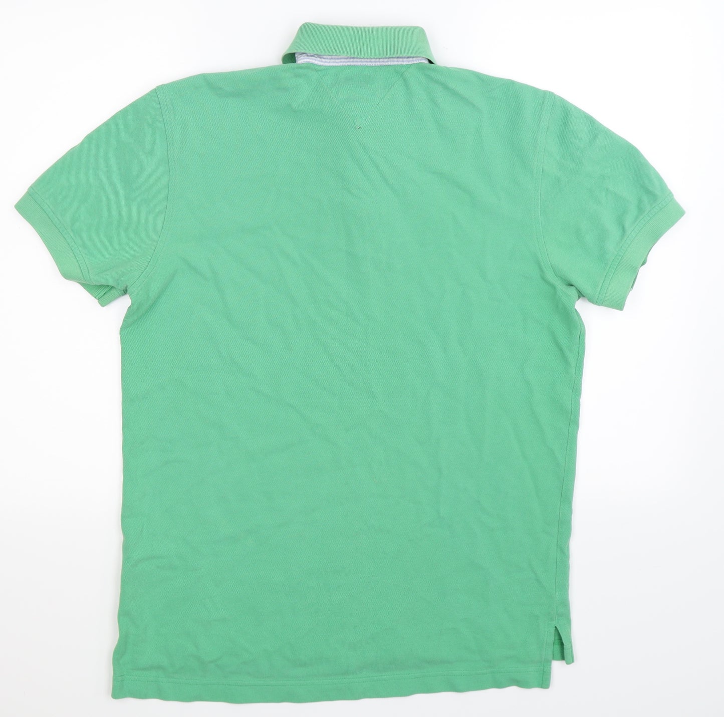 Tommy Hilfiger Mens Green    Polo Size M