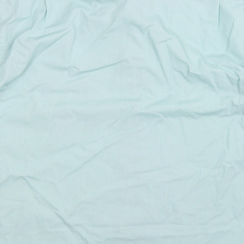 Simon Taylor Mens Green    Dress Shirt Size 16