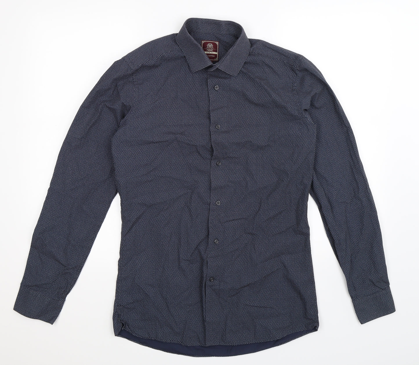 NEXT Mens Blue    Dress Shirt Size 15