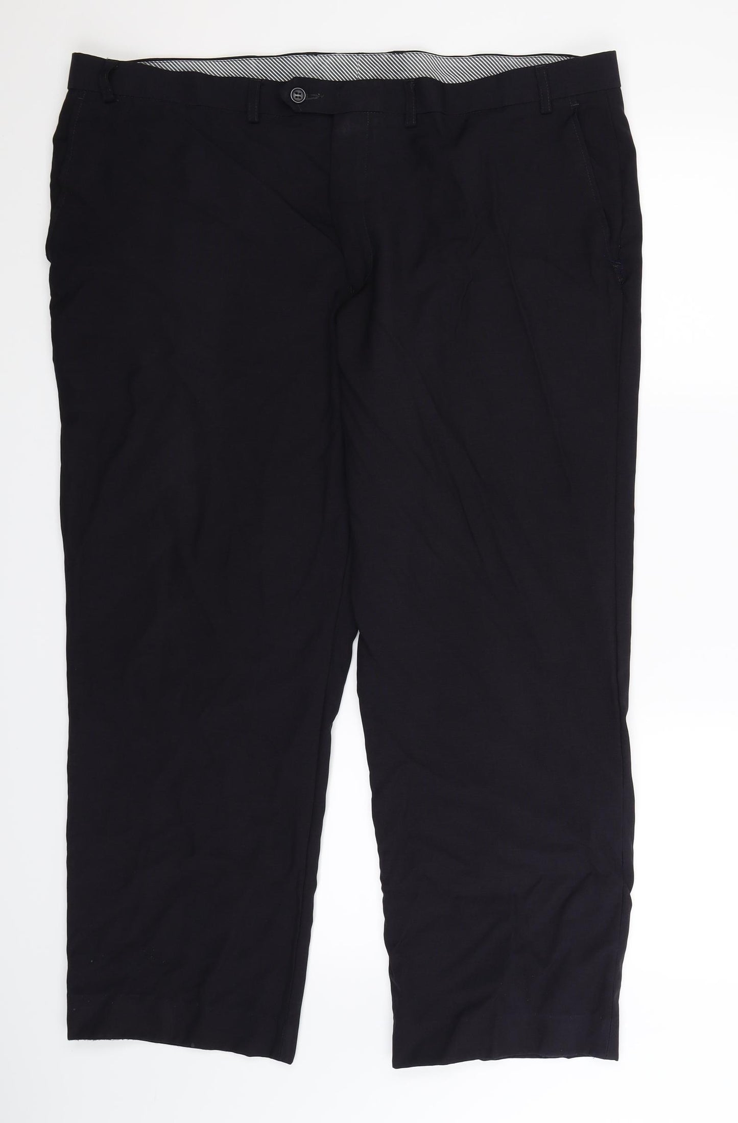 Marks and Spencer Mens Blue   Trousers  Size 44 L31 in