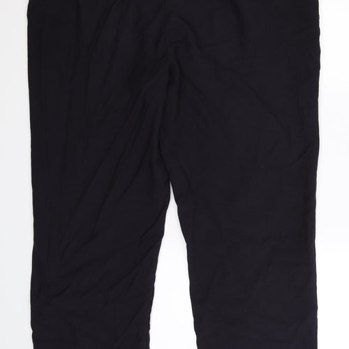 Marks and Spencer Mens Blue   Trousers  Size 44 L31 in