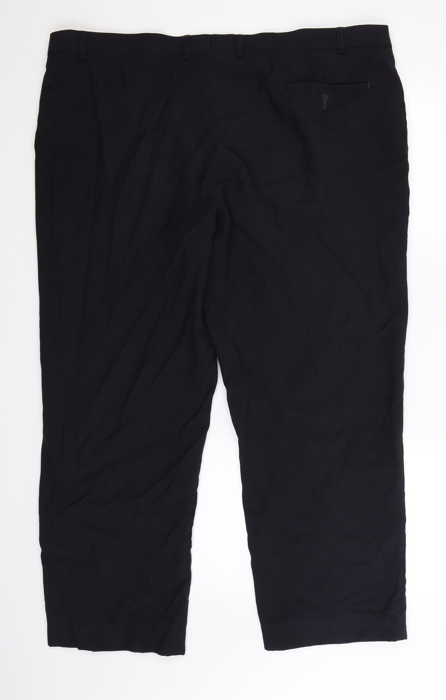 Marks and Spencer Mens Blue   Trousers  Size 44 L31 in