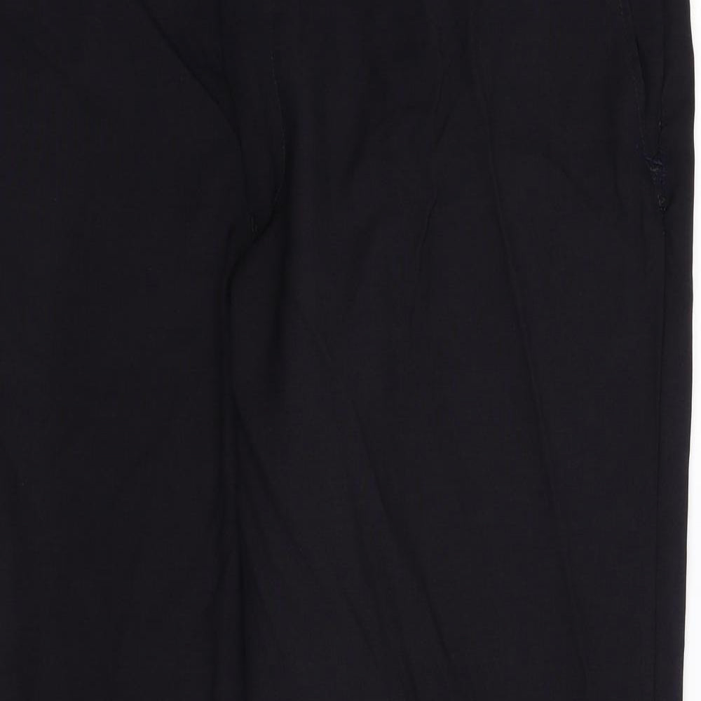 Marks and Spencer Mens Blue   Trousers  Size 44 L31 in