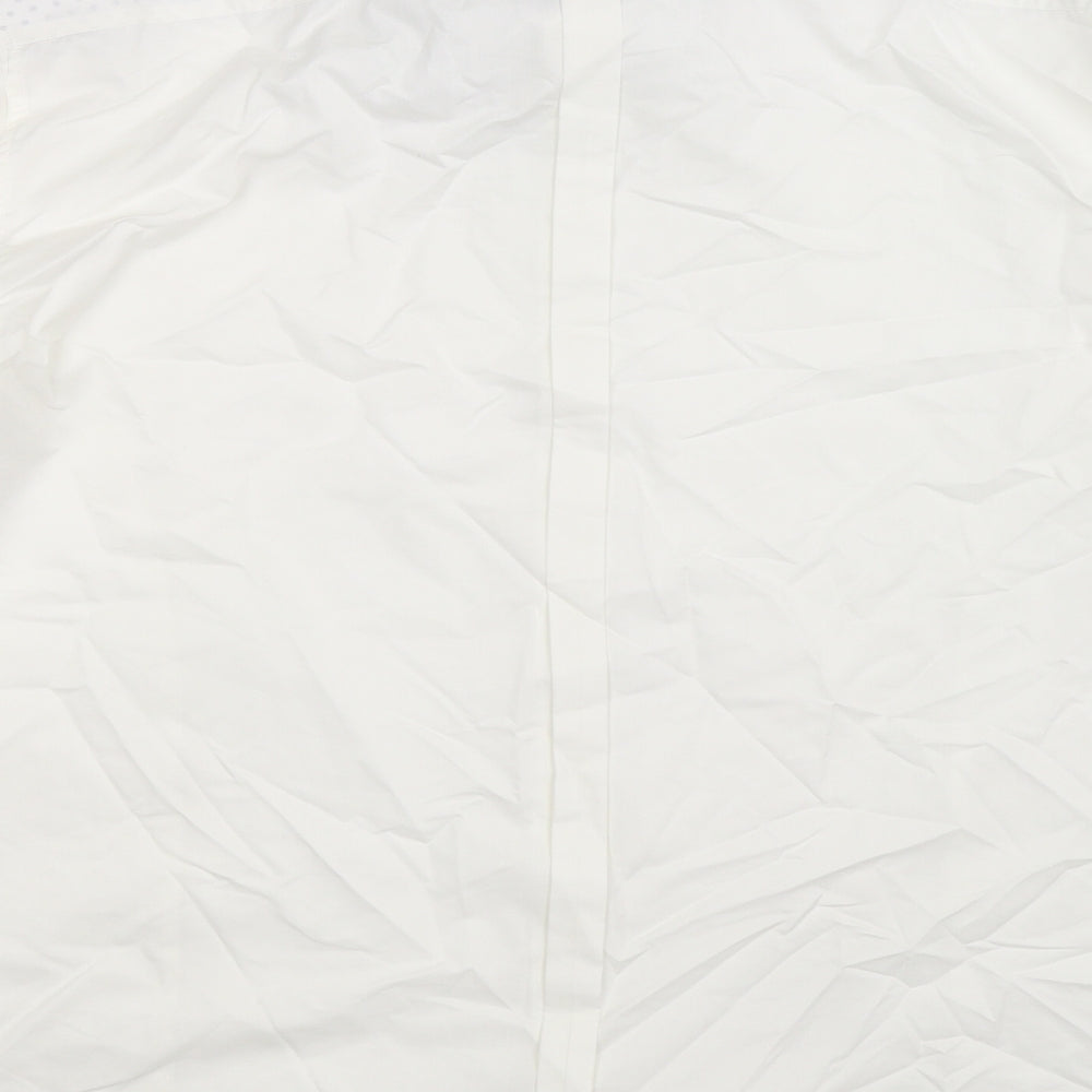 Gabriel Moon Mens White    Dress Shirt Size 3XL