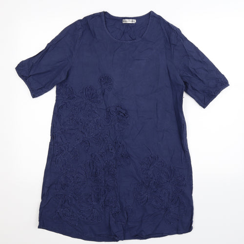 According to Horizon Womens Blue   Bodycon  Size S
