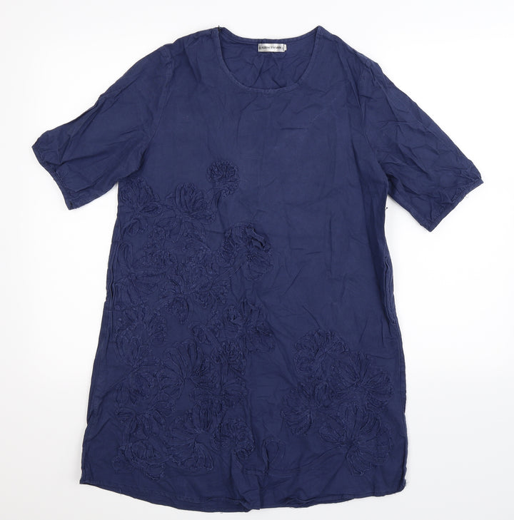 According to Horizon Womens Blue Bodycon Size S