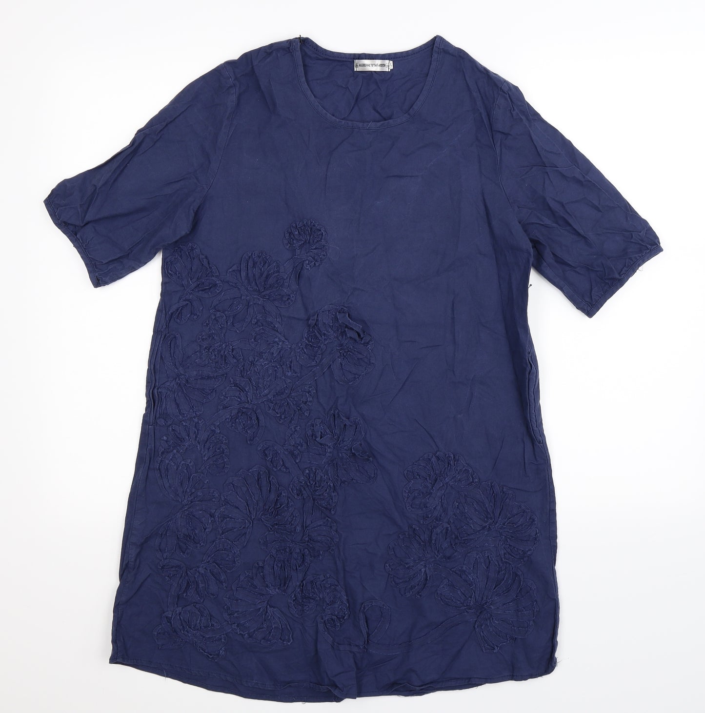 According to Horizon Womens Blue   Bodycon  Size S