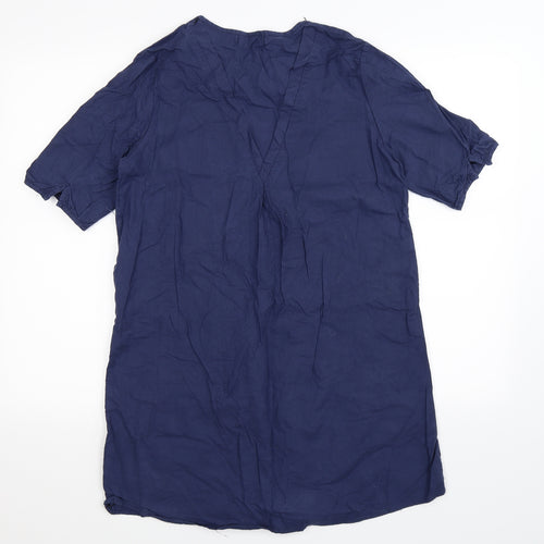 According to Horizon Womens Blue   Bodycon  Size S