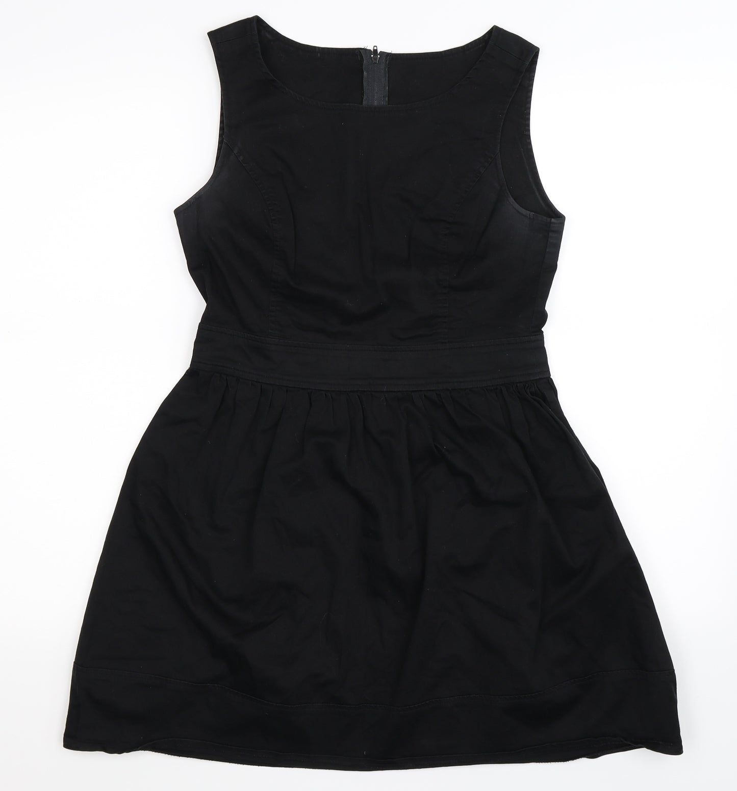 GLASSONS Womens Black   Fit & Flare  Size 10