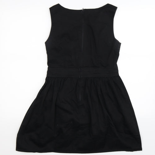 GLASSONS Womens Black   Fit & Flare  Size 10