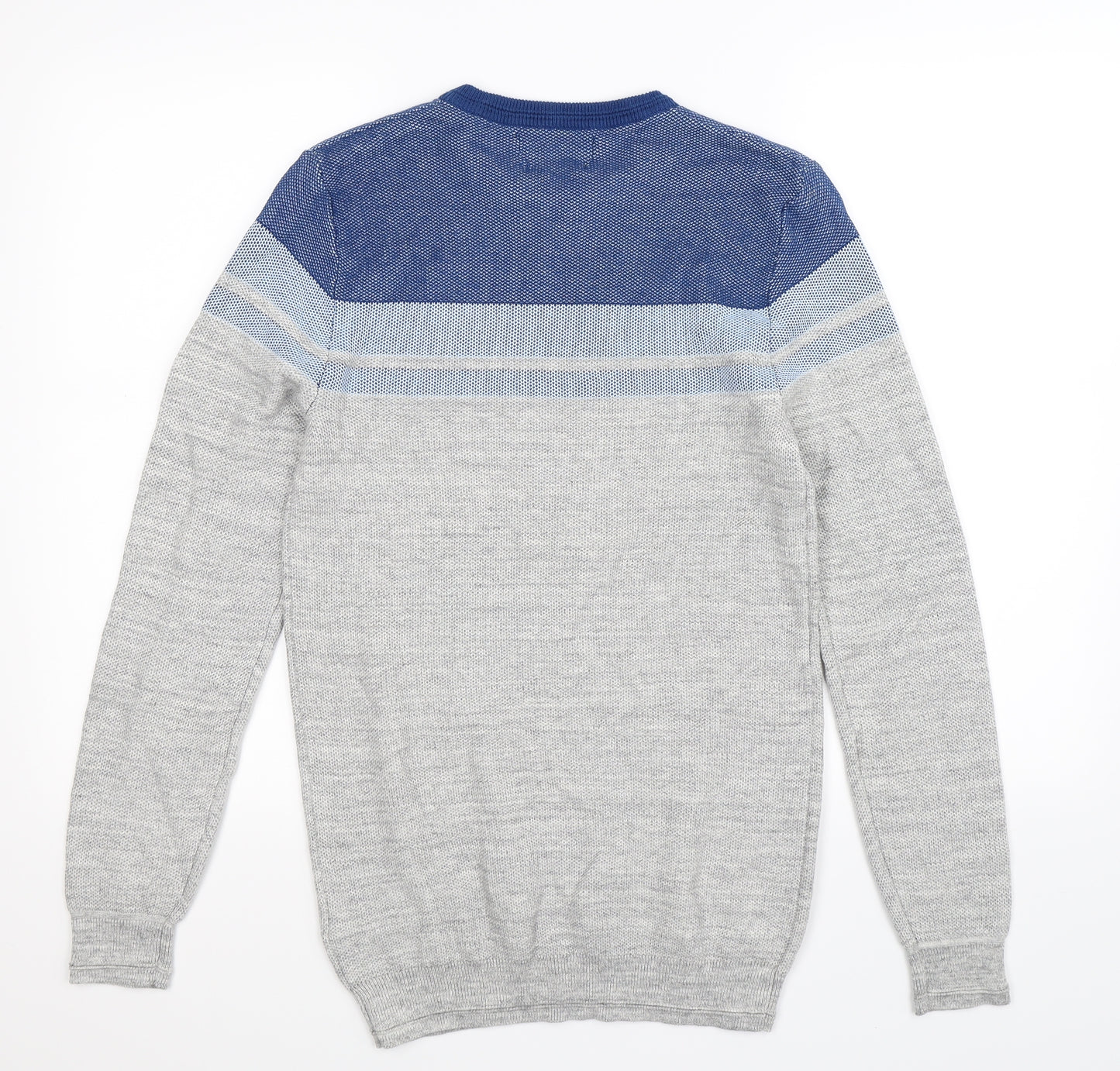 Marks and Spencer Mens Multicoloured  Knit Pullover Jumper Size XS