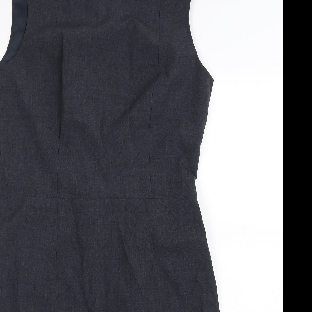 Preworn Womens Grey   Bodycon  Size 14