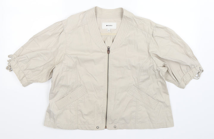 REDGREEN Womens Beige Jacket Size M