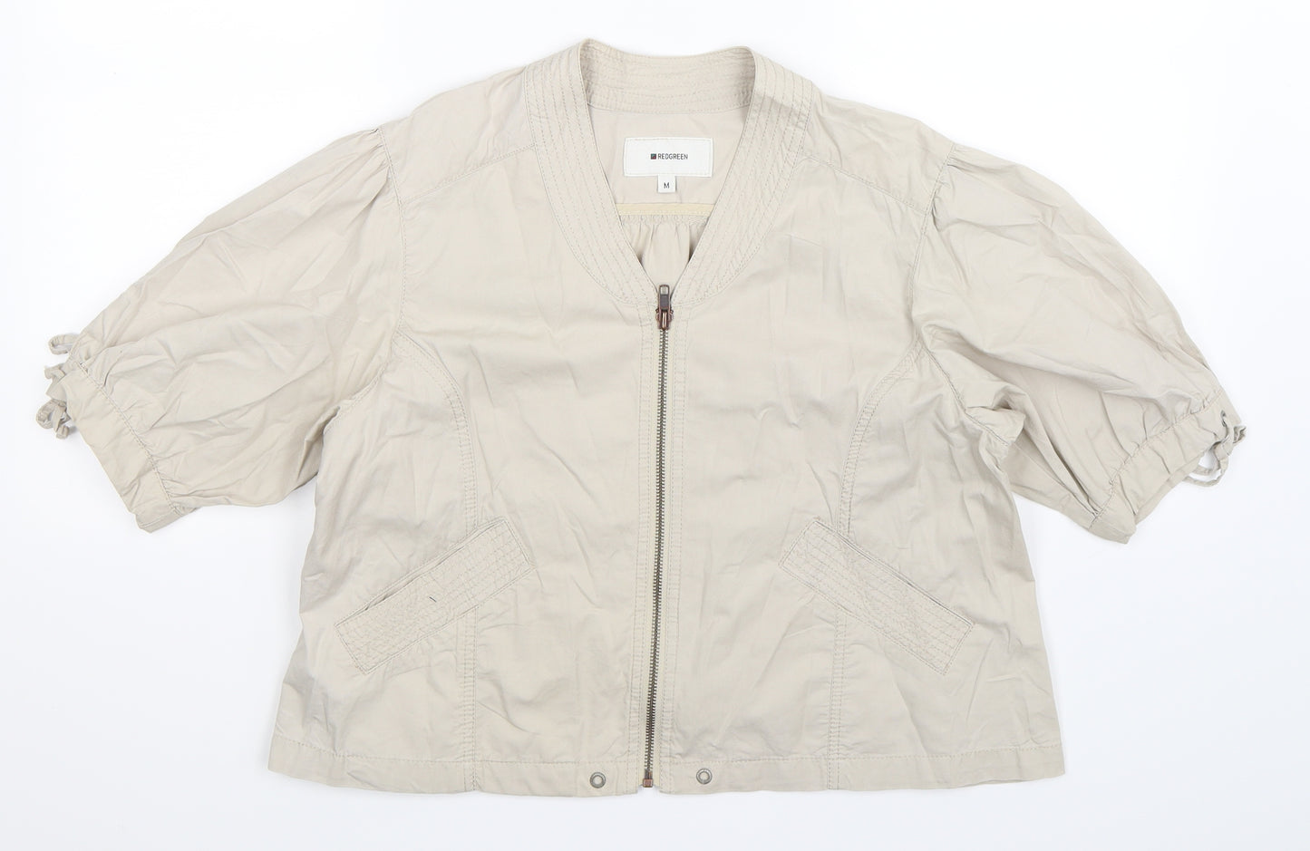 REDGREEN Womens Beige   Jacket  Size M