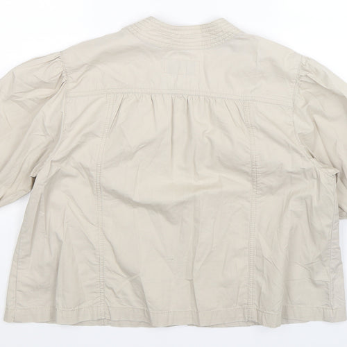 REDGREEN Womens Beige   Jacket  Size M