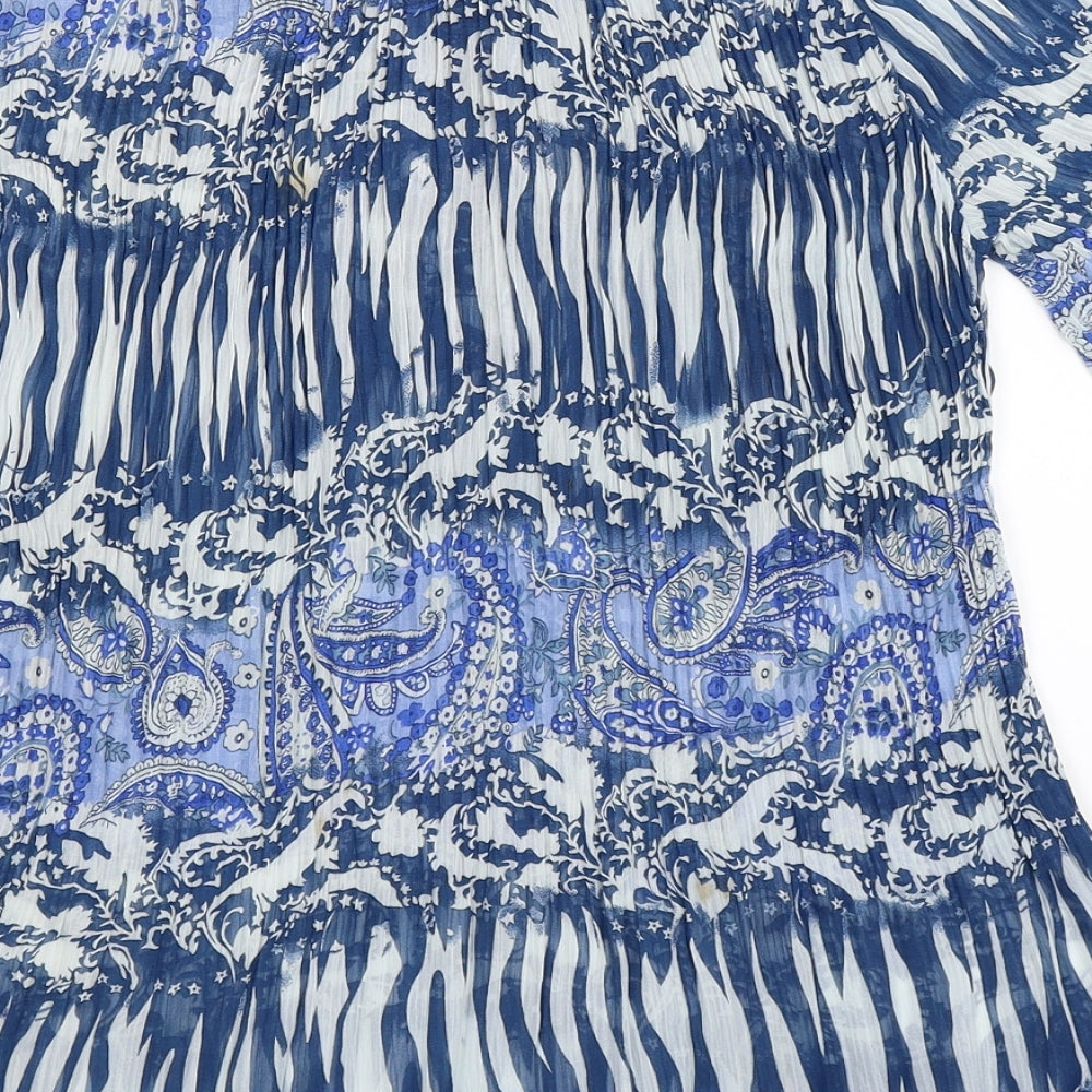 Zoteno Womens Multicoloured   Basic Blouse Size L