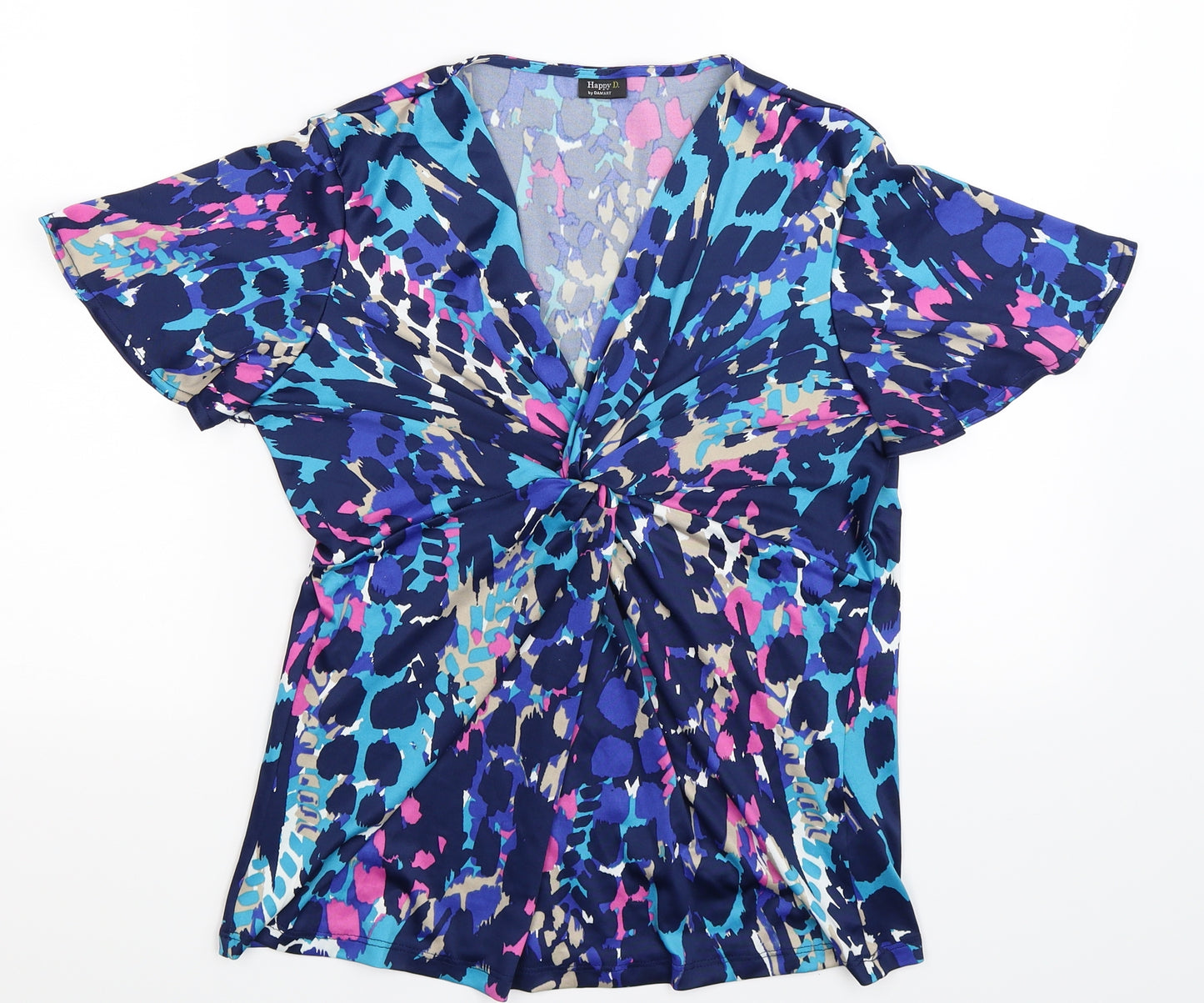 Damart Womens Multicoloured   Basic Blouse Size 12