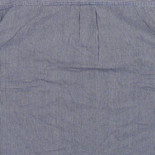 Trader Mens Blue    Button-Up Size L