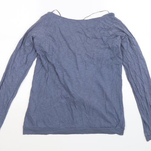 Zara Womens Blue   Pullover Sweatshirt Size M