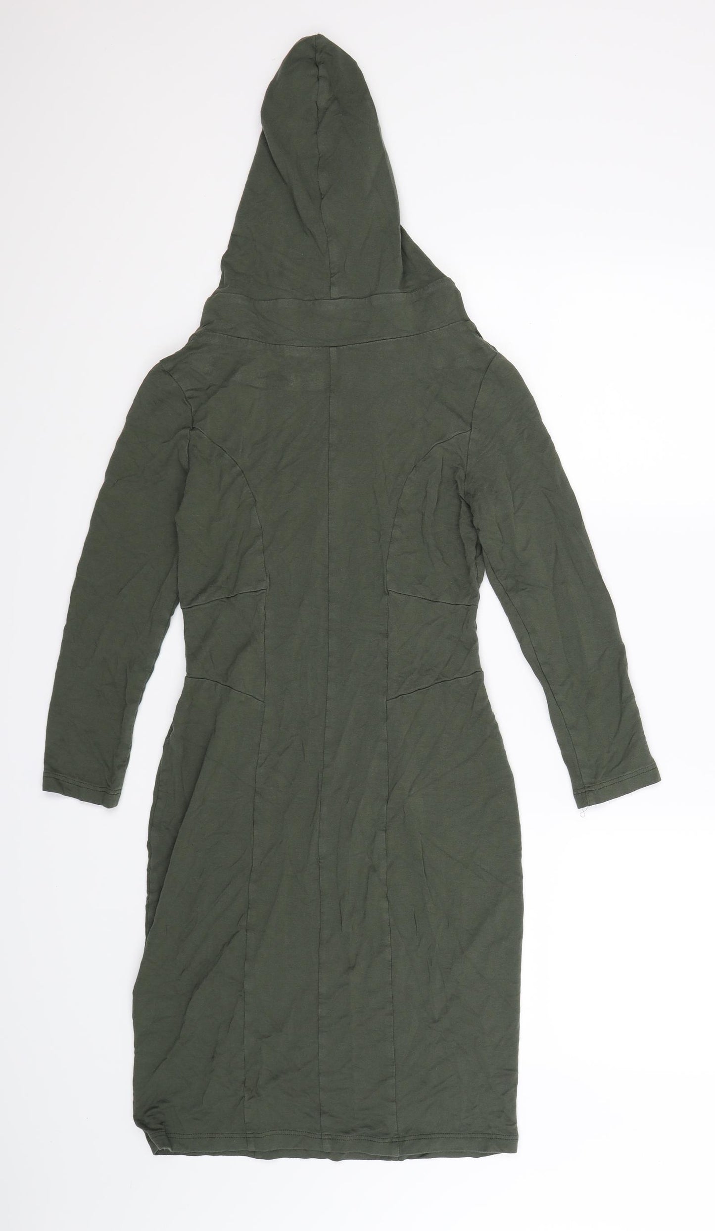 Risk Womens Green   Jumper Dress  Size S