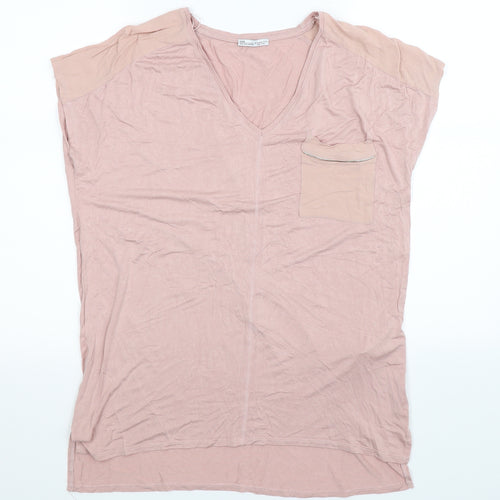 Zara Womens Pink   Basic Tank Size M