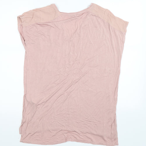 Zara Womens Pink   Basic Tank Size M