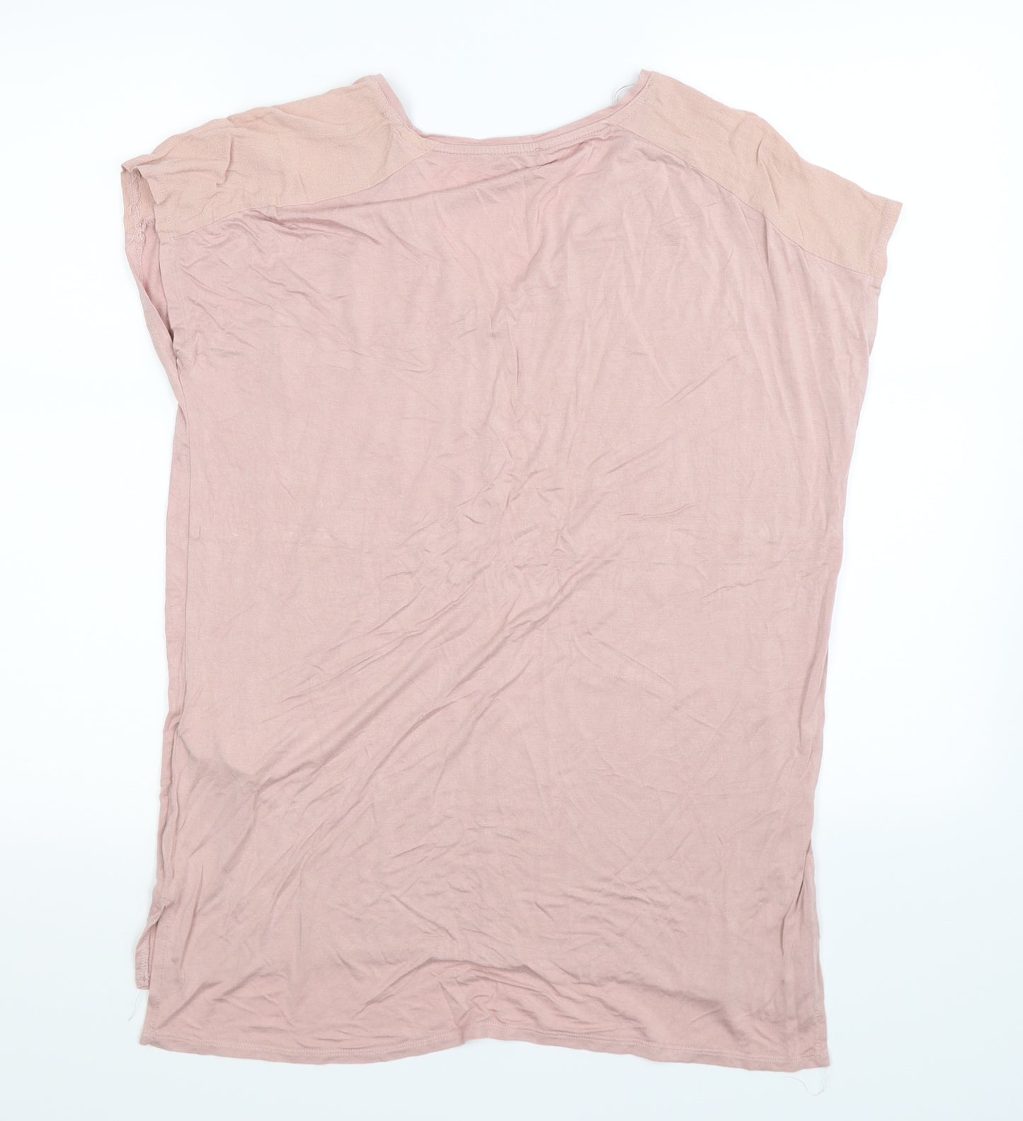 Zara Womens Pink   Basic Tank Size M