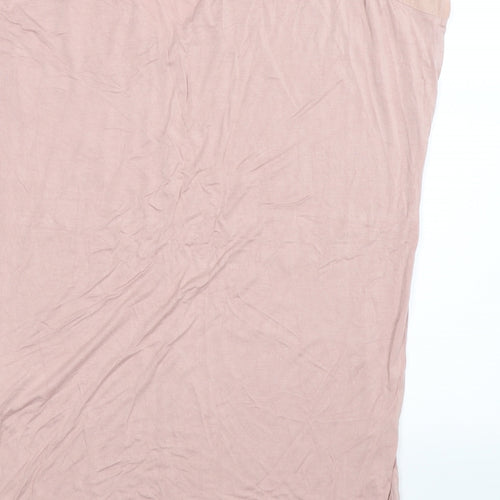 Zara Womens Pink   Basic Tank Size M