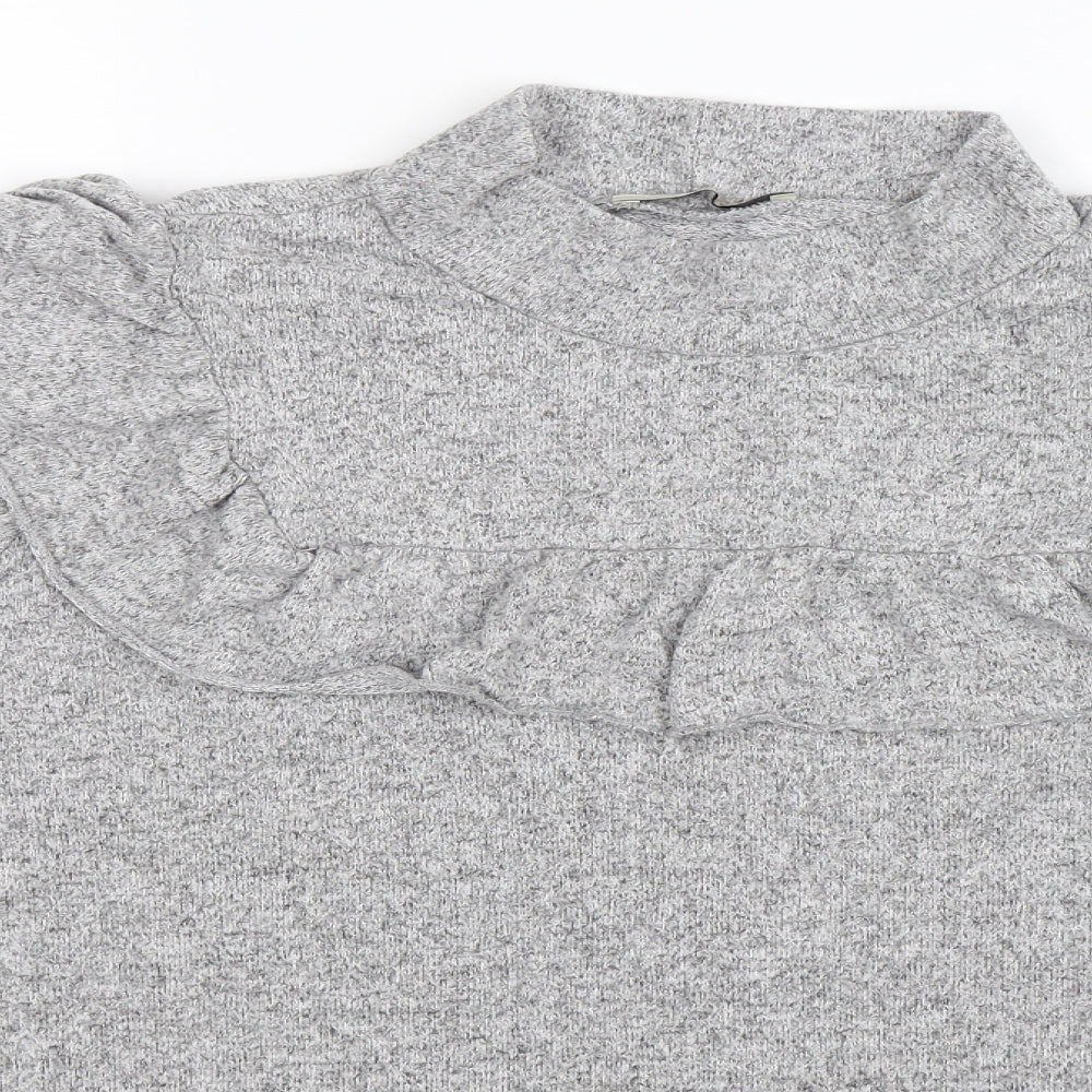 George Womens Grey  Knit Pullover Jumper Size 2XL